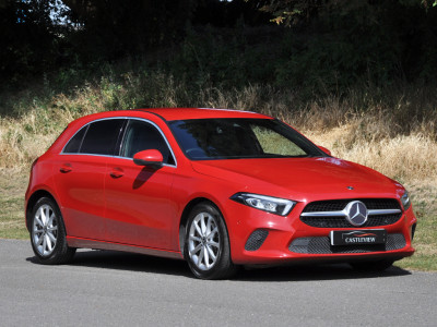 Mercedes A-class